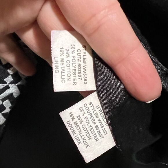 Eva Franco Fifi Dress Size 4 - Picture 9 of 11